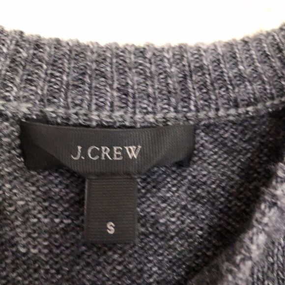 J. Crew Womens Sm Nordic Fair‎ Isle Nordic Sweater Mohair Wool Blend Prepp… - Picture 6 of 9